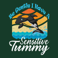 Be Gentle I Have A Sensitive Tummy     (7) Visor Hat | Artistshot