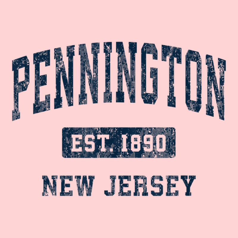 Pennington New Jersey Nj Vintage Athletic Sports Design Visor Hat | Artistshot