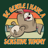 Be Gentle I Have A Sensitive Tummy  Dog Lover Visor Hat | Artistshot