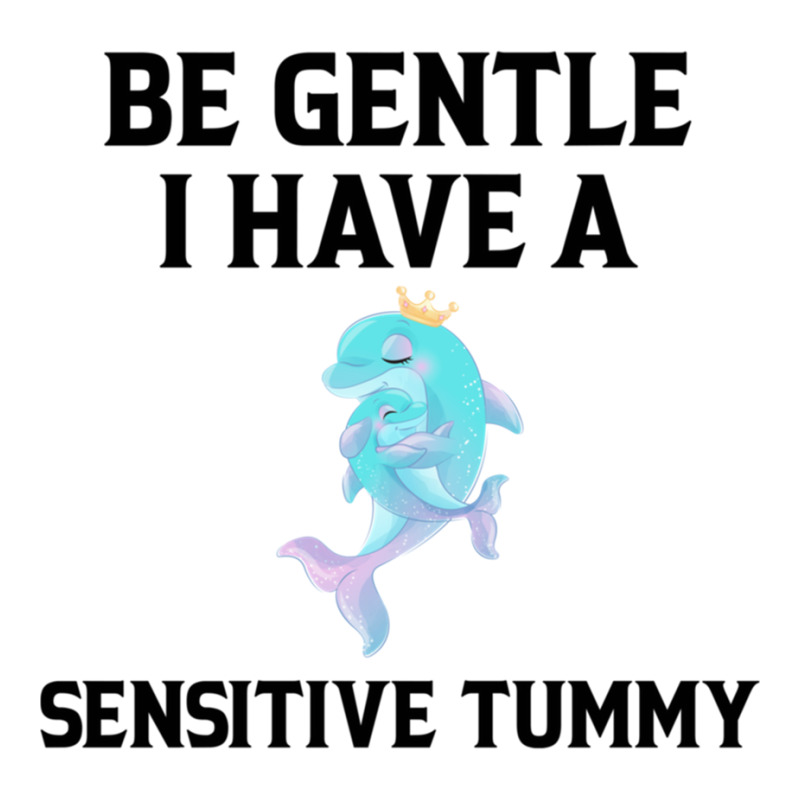 Be Gentle I Have A Sensitive Tummy (2) Visor hat by cm-arts | Artistshot