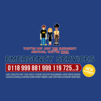 It Crowd Emergency Services Visor Hat | Artistshot