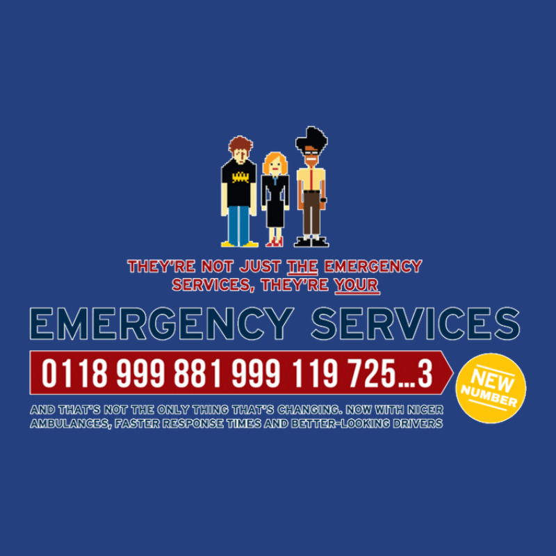 It Crowd Emergency Services Visor Hat | Artistshot