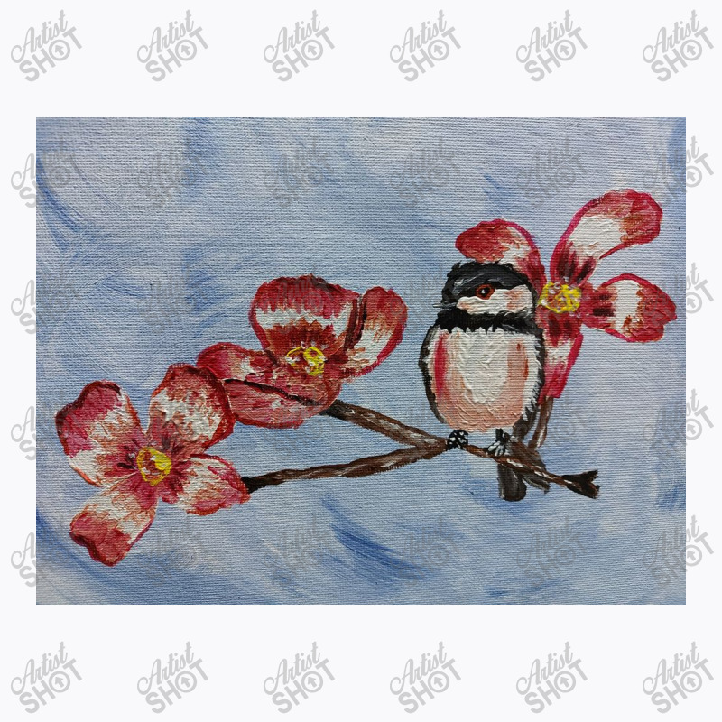 Chickadee Morning T-Shirt by CanadianWilds | Artistshot