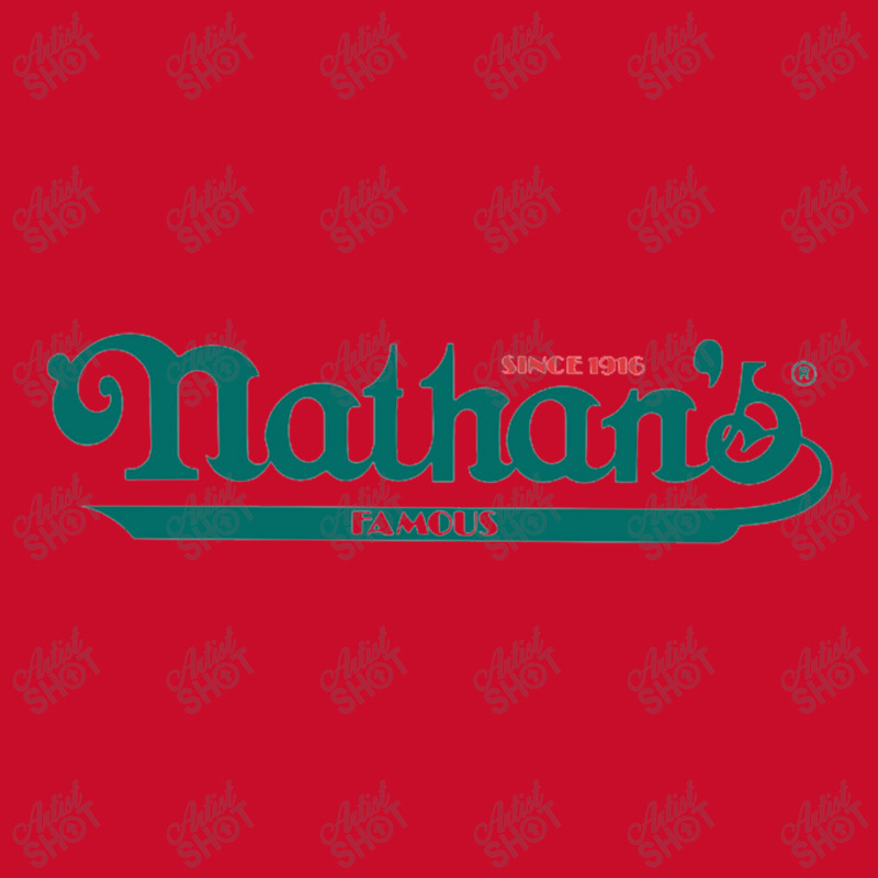 Nathan's Famous Resto Visor hat by Leslietorresw | Artistshot