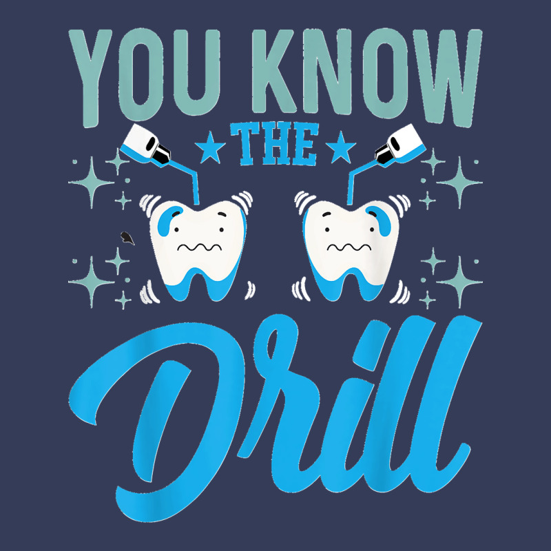 You Know The Drill Funny Oral Dentist Dental Assistant Visor hat by cm-arts | Artistshot