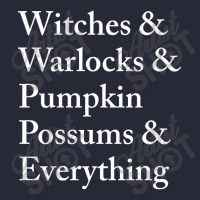 Witches Warlocks Pumpkin Possums Everything Shirt Pom Pom Beanie | Artistshot