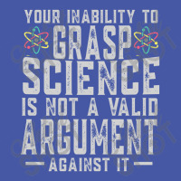 Your Inability To Grasp Science Is Not A Valid Argument Against It Shi Pom Pom Beanie | Artistshot