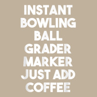 Instant Bowling Ball Grader Marker Just Add Coffee Sun Shade Cap | Artistshot