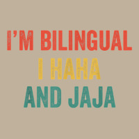 Im Bilingual I Haha And Jaja Funny Spanish Spanglish Teacher T Shirt Sun Shade Cap | Artistshot