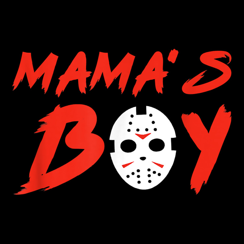 Mama’s Boy Funny Scary Horror Halloween Costume Party Gift T Shirt Mesh Back Trucker Hat | Artistshot