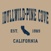 Idyllwild Pine Cove California Ca Vintage Athletic Navy Spor T Shirt Mesh Back Trucker Hat | Artistshot