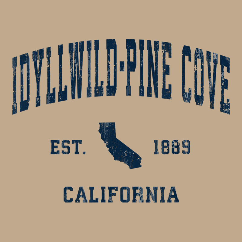 Idyllwild Pine Cove California Ca Vintage Athletic Navy Spor T Shirt Mesh Back Trucker Hat by pickengtwrentv | Artistshot