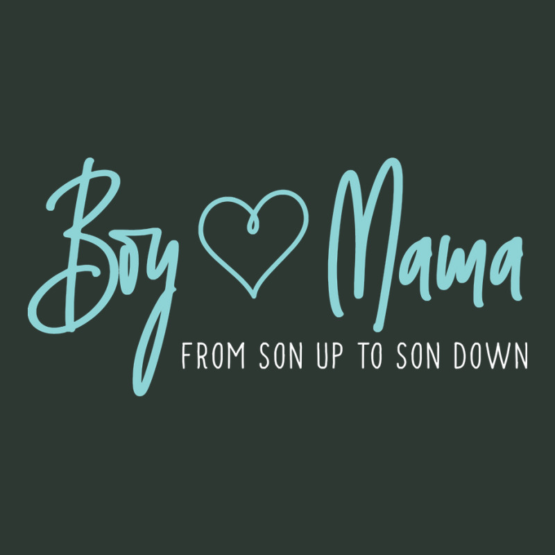 Boy Mama From Son Up To Son Down   Mother Mom Sweatshirt Mesh Back Trucker Hat | Artistshot