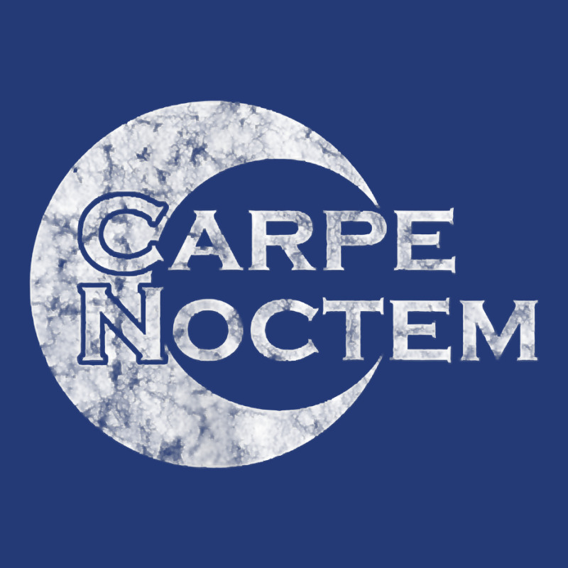 Carpe Noctem   Latin Saying   Latin T Shirt Mesh Back Trucker Hat by lacourpnyaray3 | Artistshot