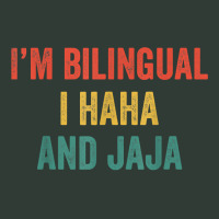 Im Bilingual I Haha And Jaja Funny Spanish Spanglish Teacher T Shirt Mesh Back Trucker Hat | Artistshot