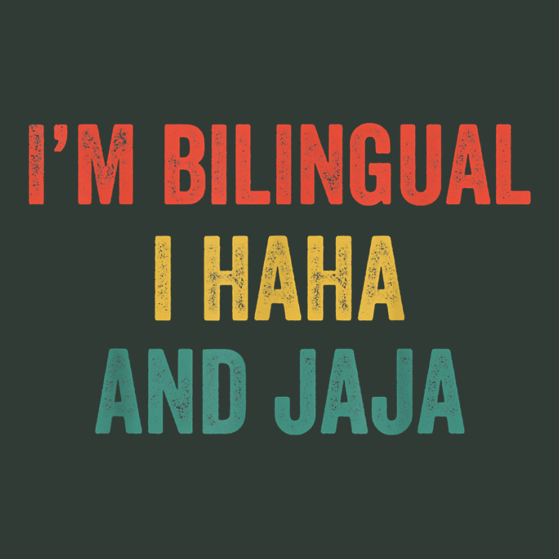 Im Bilingual I Haha And Jaja Funny Spanish Spanglish Teacher T Shirt Mesh Back Trucker Hat by tuckeynkriccijea | Artistshot