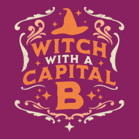 Witch With A Capital B T  Shirt Witch With A Capital B   Halloween Wit Tie Dyed Bucket Hat | Artistshot