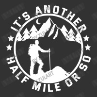 Hiking Funny Camping Another Half Mile Baby Bodysuit | Artistshot