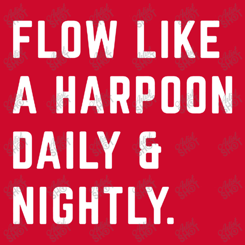 Flow Like A Harpoon Daily And Nightly Retro Trucker Cap | Artistshot