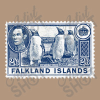 Vintage Falkland Islands Postage Stamp Design Retro Trucker Cap | Artistshot