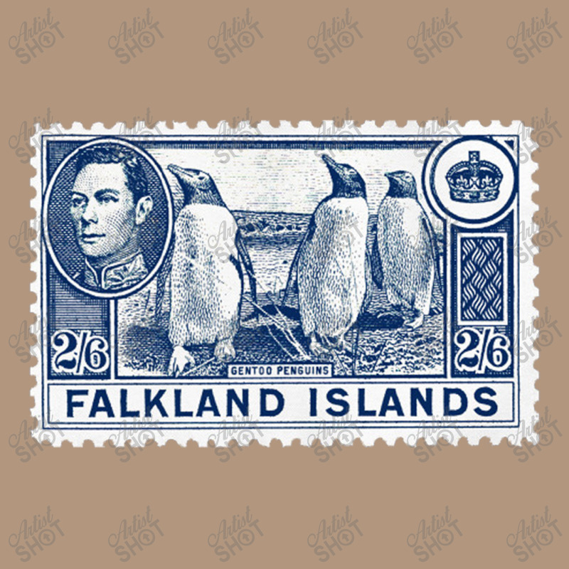 Vintage Falkland Islands Postage Stamp Design Retro Trucker Cap by sabitung | Artistshot