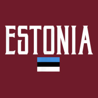 Estonia Flag Vintage White Text T Shirt Retro Trucker Cap | Artistshot