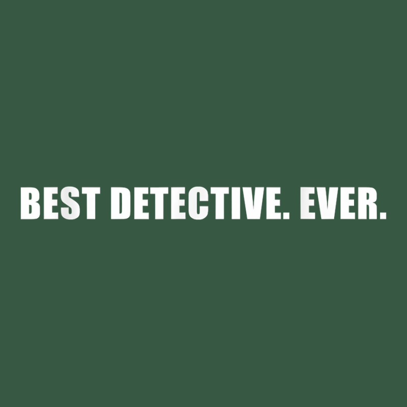 Best Detective Ever Private Investigator Investigation T Shirt Retro Trucker Cap by AshleyPenez | Artistshot