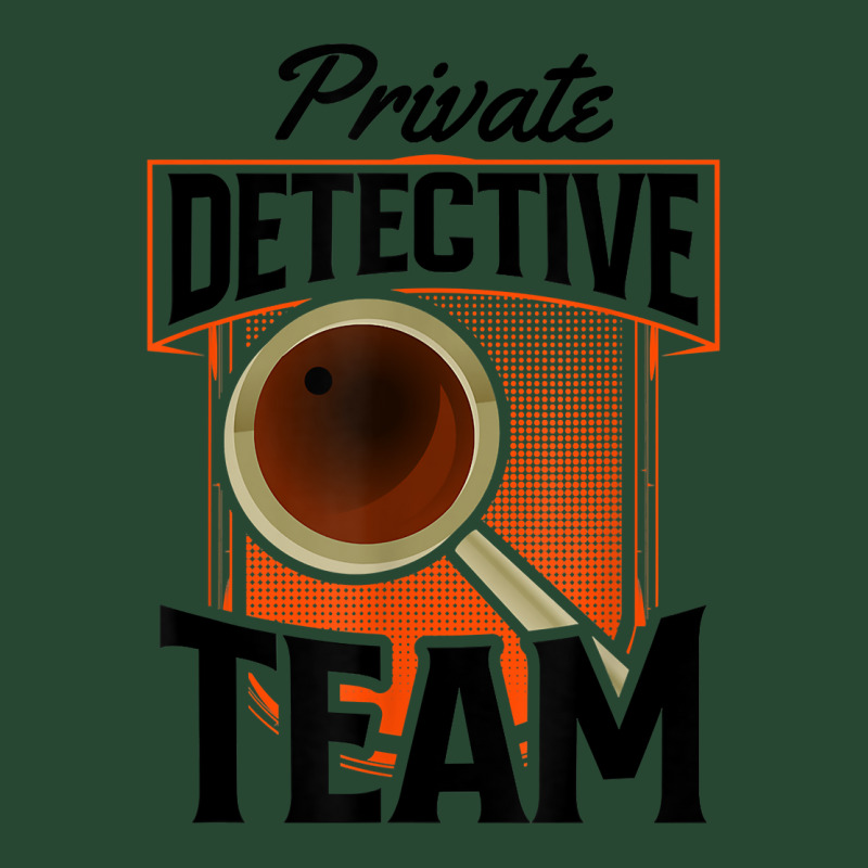 Private Detective Team Spy Investigator Investigation T Shirt Retro Trucker Cap by MoczoTenleigh | Artistshot