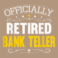 Retirement Gift For Bank Tellers Retired Bank Teller T Shirt Retro Trucker Cap | Artistshot