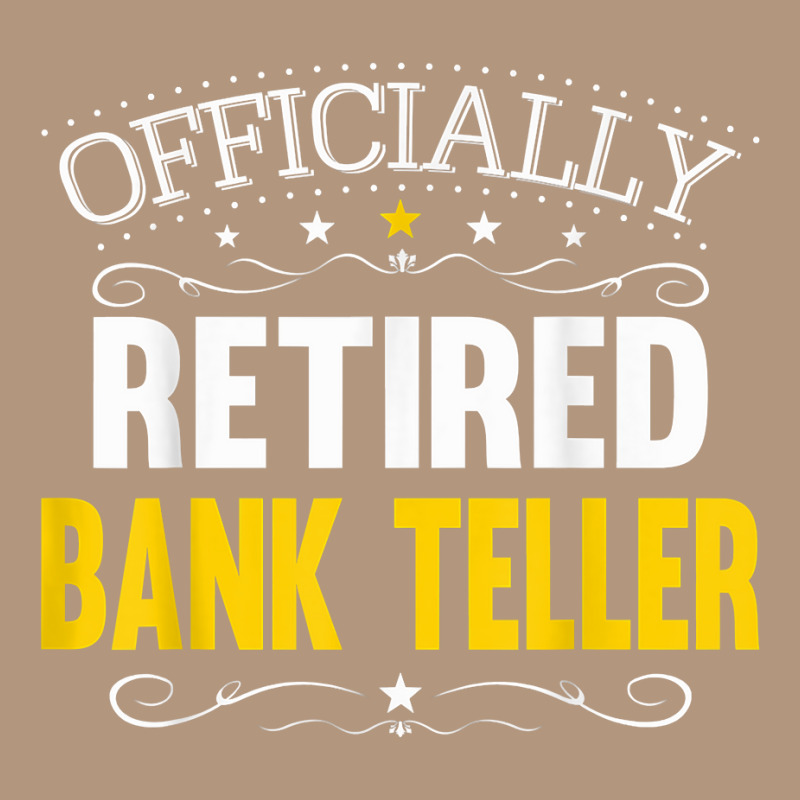 Retirement Gift For Bank Tellers Retired Bank Teller T Shirt Retro Trucker Cap by ZaraeTrullinger | Artistshot