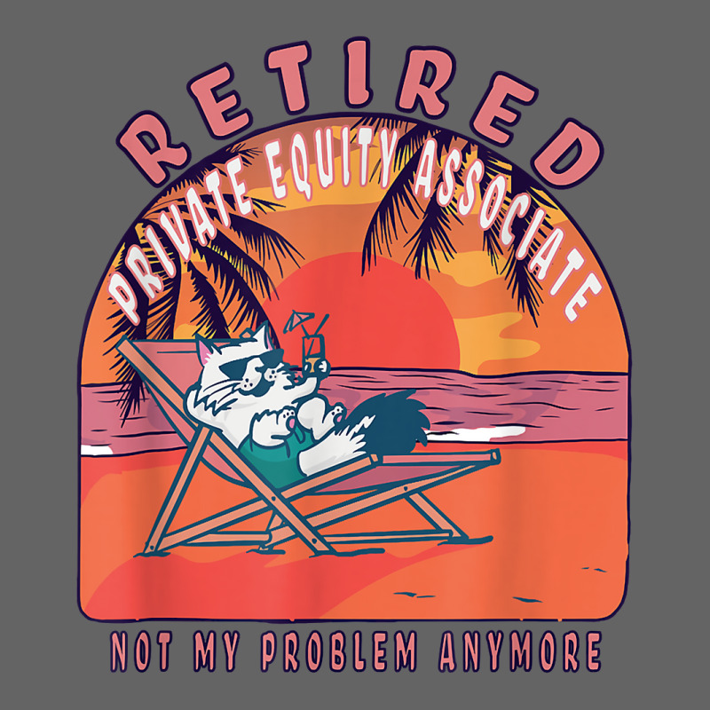 Retired Private Equity Associate Funny Vintage Retirement T Shirt Retro Trucker Cap by MoczoTenleigh | Artistshot