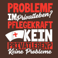 Problems In Private Life Are Not Clinic As A Nurser T Shirt Retro Trucker Cap | Artistshot