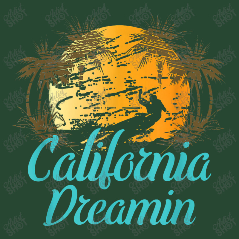 California Dreamin Retro Trucker Cap by labilsekali | Artistshot