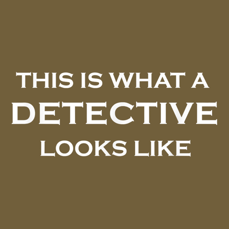 What A Detective Looks   Private Investigator Officer Funny T Shirt Retro Trucker Cap by AshleyPenez | Artistshot