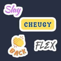 5 Piece Fish Sticker Set 111455373 Retro Trucker Cap | Artistshot