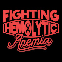 Red Ribbon Fighting For Hemolytic Anemia Awareness T Shirt Retro Trucker Cap | Artistshot