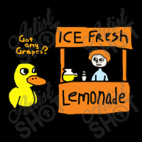 Duck At The Lemonade Stand Retro Trucker Cap | Artistshot