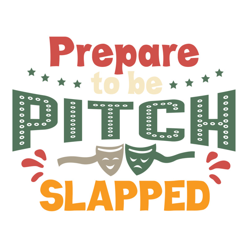 Prepare To Be Pitch Slapped Vintage Here Sticker | Artistshot