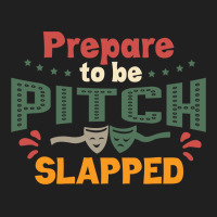 Prepare To Be Pitch Slapped Vintage Here Drawstring Bags | Artistshot