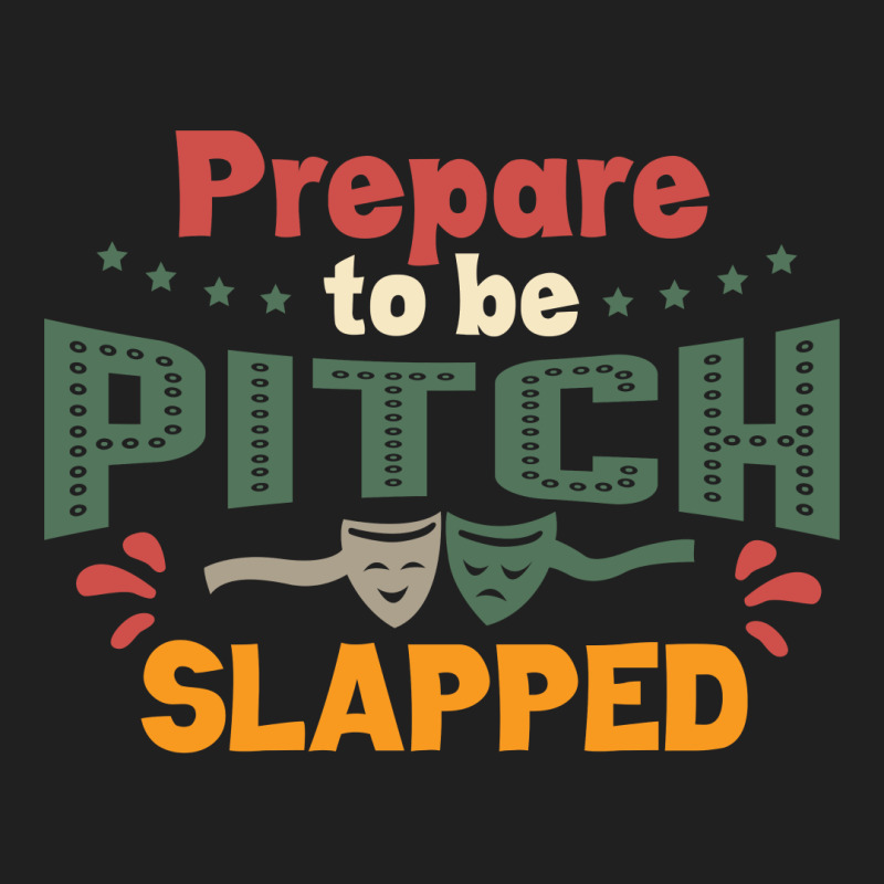 Prepare To Be Pitch Slapped Vintage Here Drawstring Bags | Artistshot