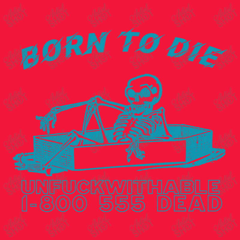 Born To Die Retro Style Aesthetic Original Nihilism Design Seamless Cap by astonimun | Artistshot