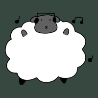 Dancing Headphones Sheep Seamless Cap | Artistshot