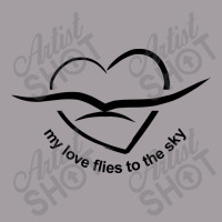 My Love Flies To The Sky Seamless Cap | Artistshot