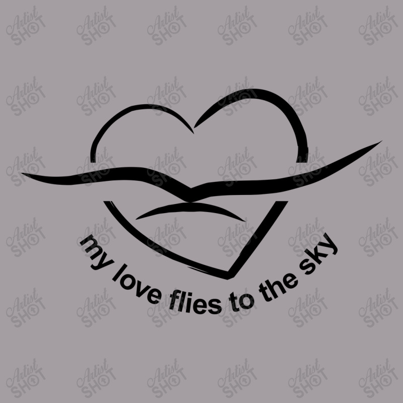 My Love Flies To The Sky Seamless Cap by WawanRidwan | Artistshot