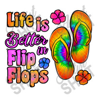 Life Is Better In Flip Flops Seamless Cap | Artistshot