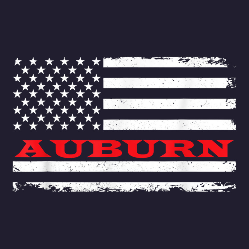 California American Flag Auburn Usa Patriotic Souvenir T Shirt Seamless Cap by adam.troare | Artistshot