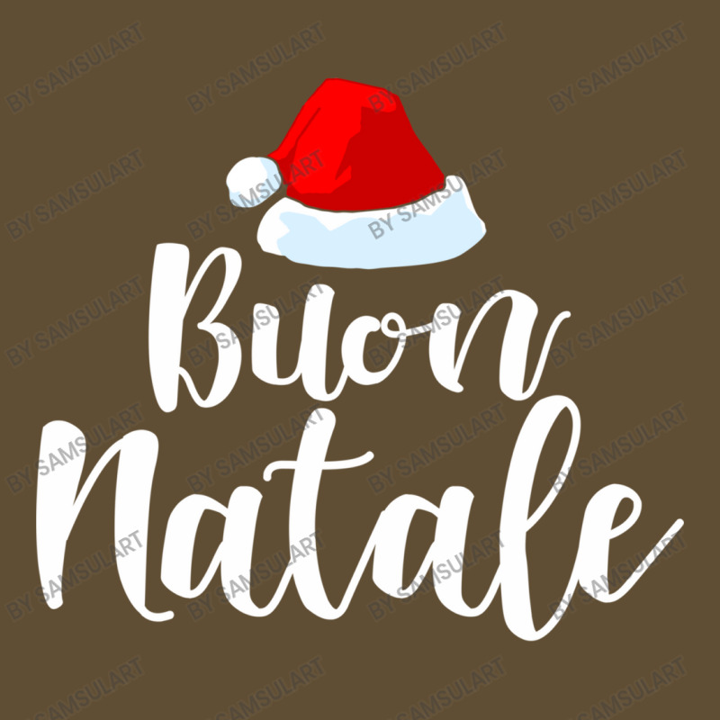 Buon Natale And Tanti Auguri Merry Christmas Italian Holiday Funny Gif Seamless Cap by SamsulArt | Artistshot