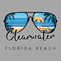 Clearwater Beach Florida Palm Tree Sunglasses Souvenir T Shirt Toddler Sweatshirt | Artistshot