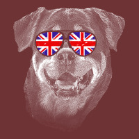 Rottweiler T  Shirt Rottweiler United Kingdom Flag Sunglass T  Shirt Seamless Cap | Artistshot