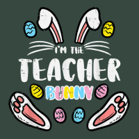 Im The Teacher Bunny Cute Easter Matching Family Rabbit T Shirt Seamless Cap | Artistshot